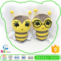 2015 Popular Best Price Custom Cute Plush Toy Honey Bee Toys